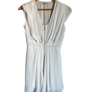 The Clothing Company White Mini Dress M